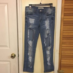 Kancan Super Ripped Jeans